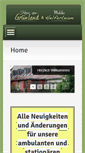 Mobile Screenshot of amgruenland.de